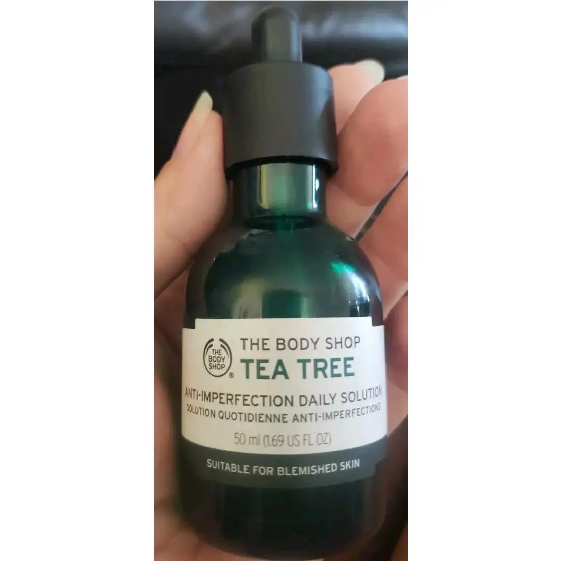 The Body Shop Tea Tree Anti Imperfection Daily Solution 1.69oz by THE BODY SHOP