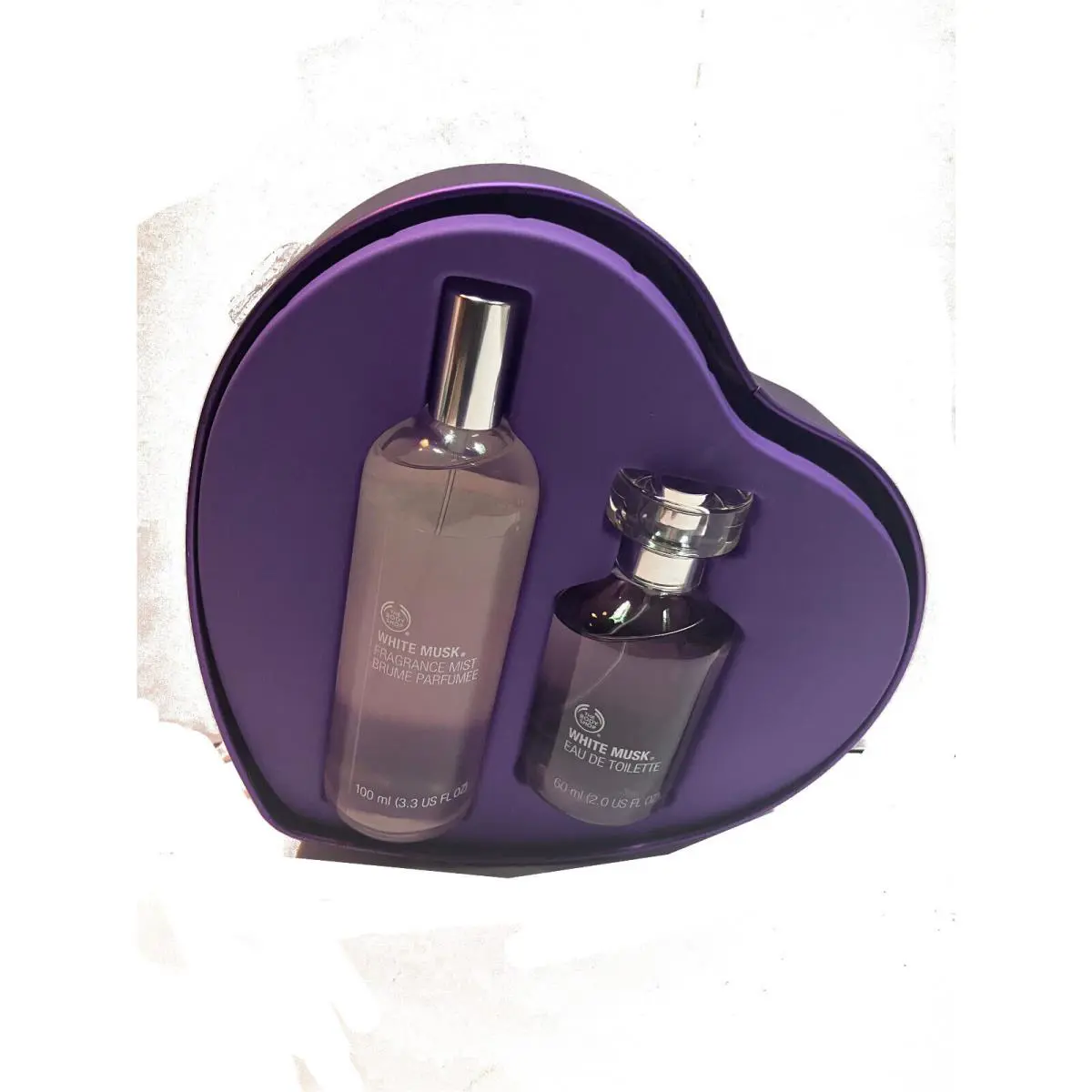 Body Shop White Musk Classic Mist Eau De Toilette Formula Set by THE BODY SHOP