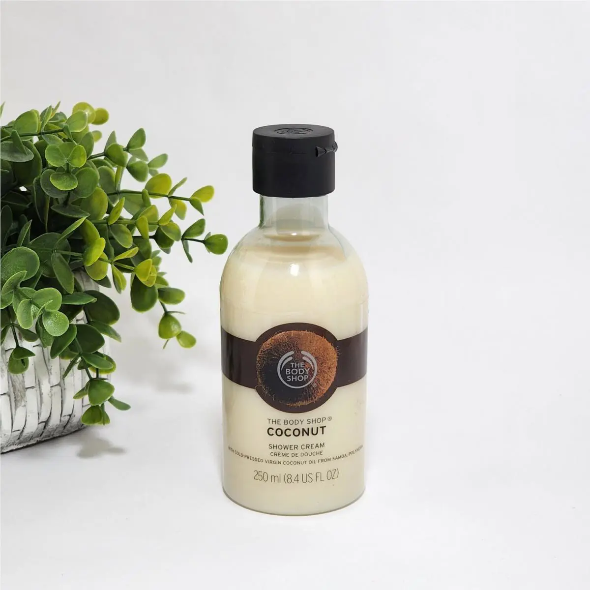 The Body Shop Coconut Shower Cream 8.4 fl oz / 250 mL by THE BODY SHOP