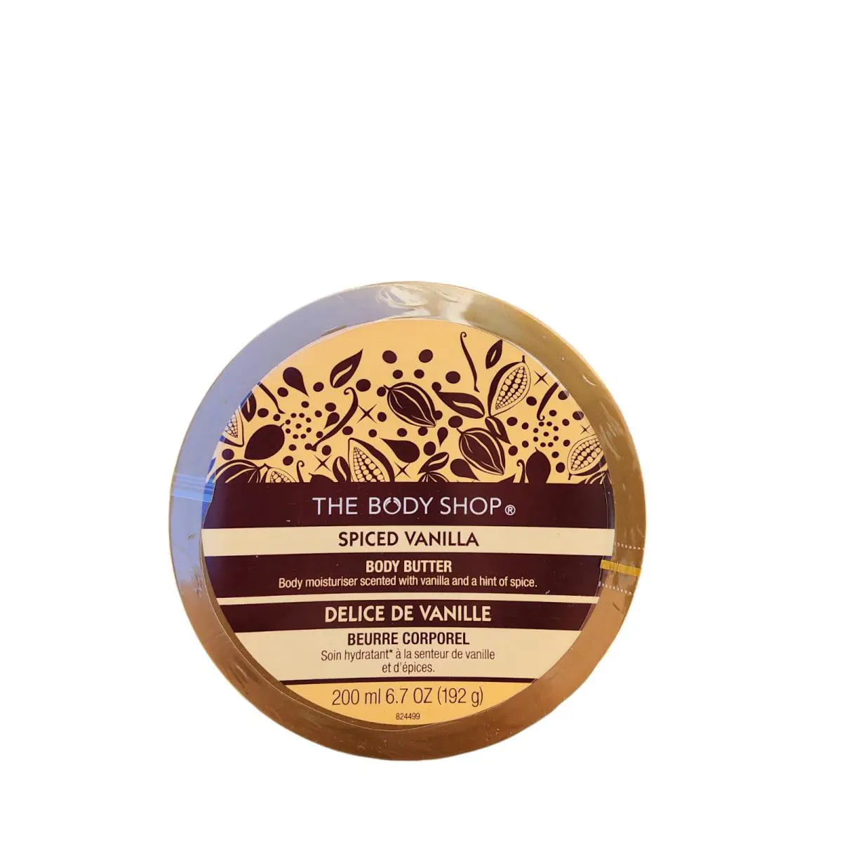 The Body Shop Spiced Vanilla Body Butter 6.7 oz Scent by THE BODY SHOP