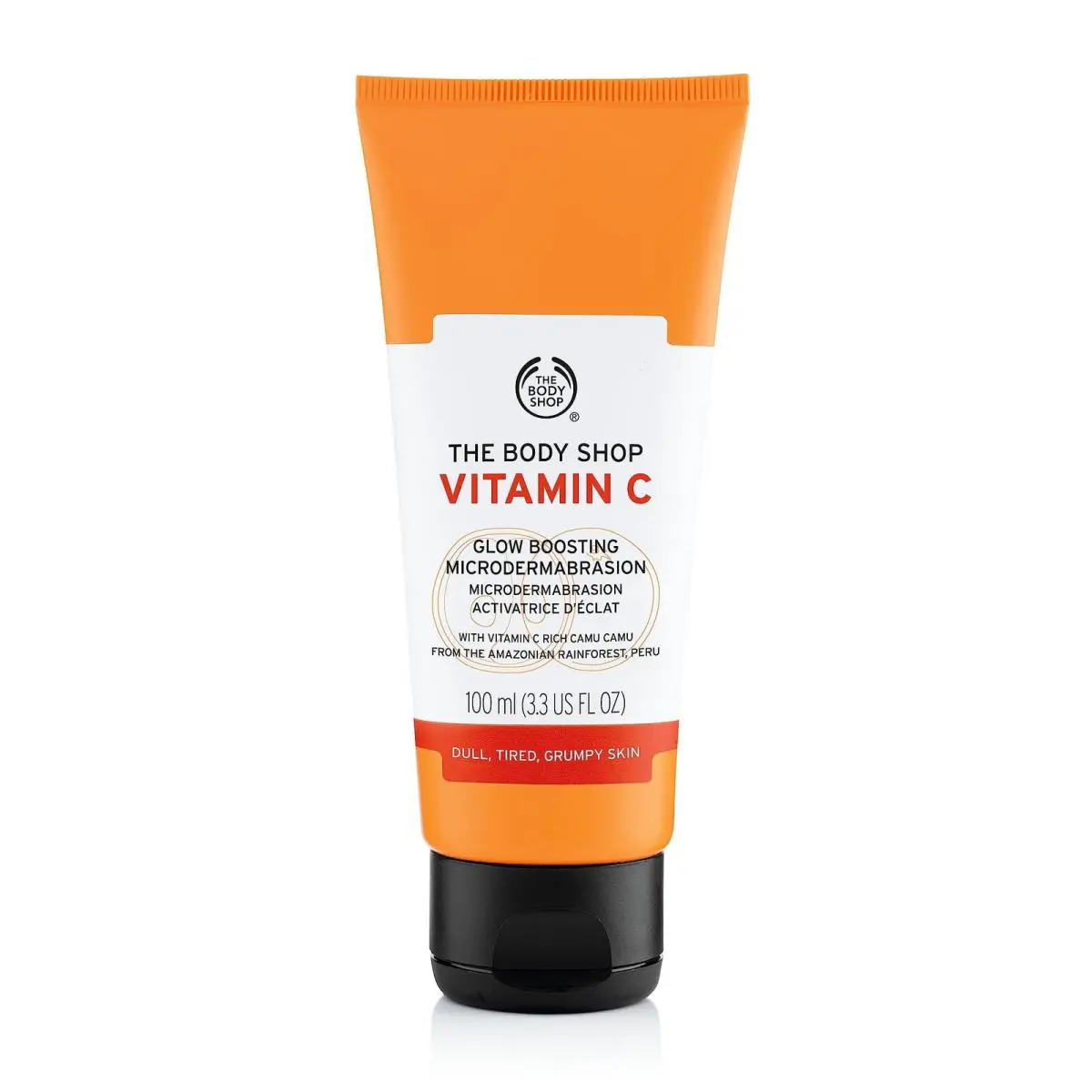 The Body Shop Vitamin C Glow Boosting Microdermabrasion Exfoliation by THE BODY SHOP