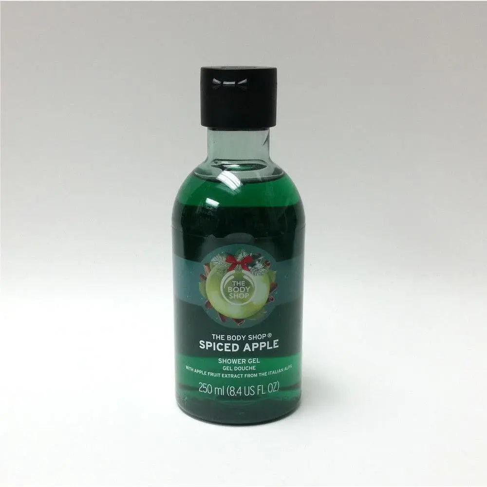 The Body Shop Spiced Apple Shower Gel 8.4 fl oz / 250 mL by THE BODY SHOP