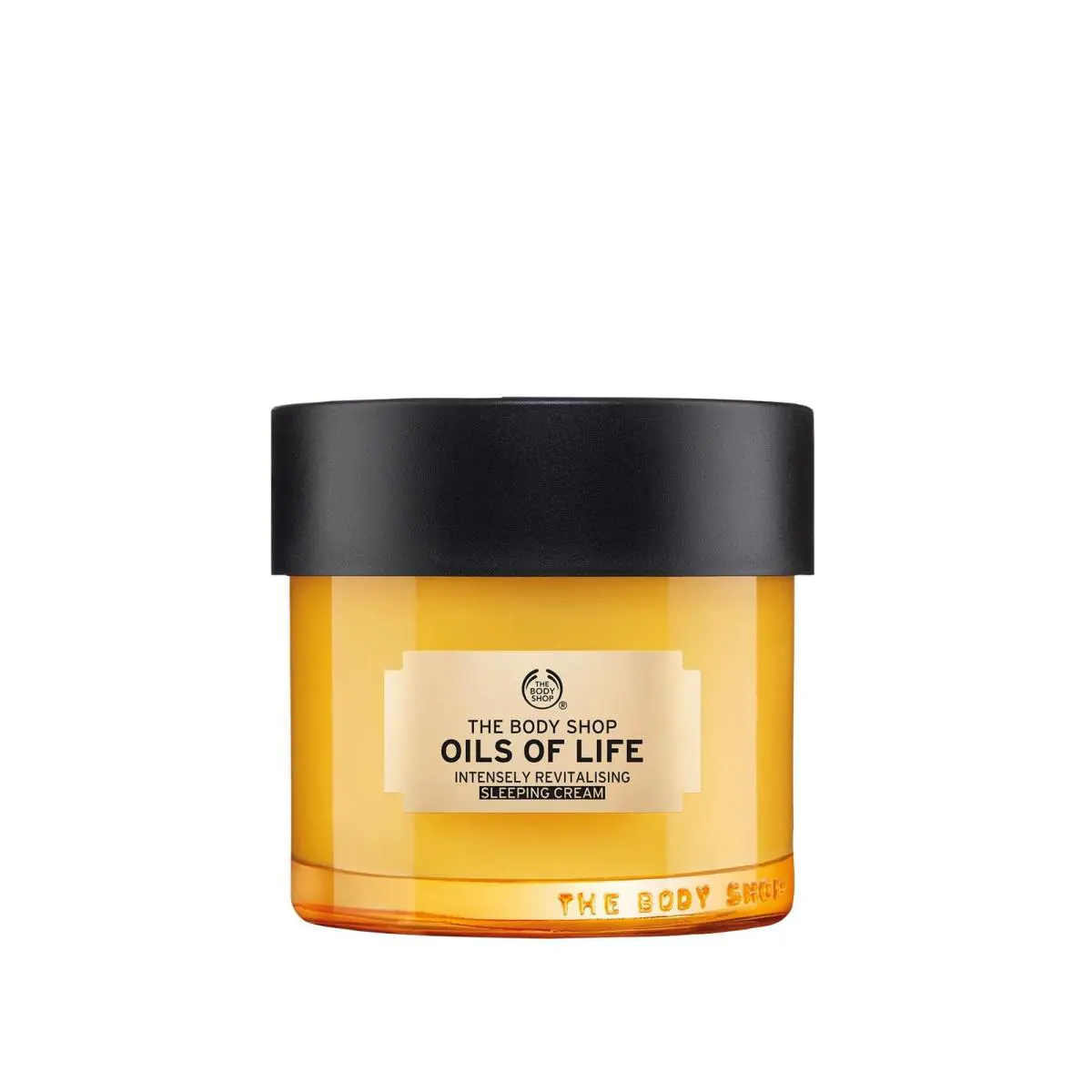The Body Shop Oils Of Life Intensely Revitalising Sleeping Cream Vegan Night Cream by THE BODY SHOP