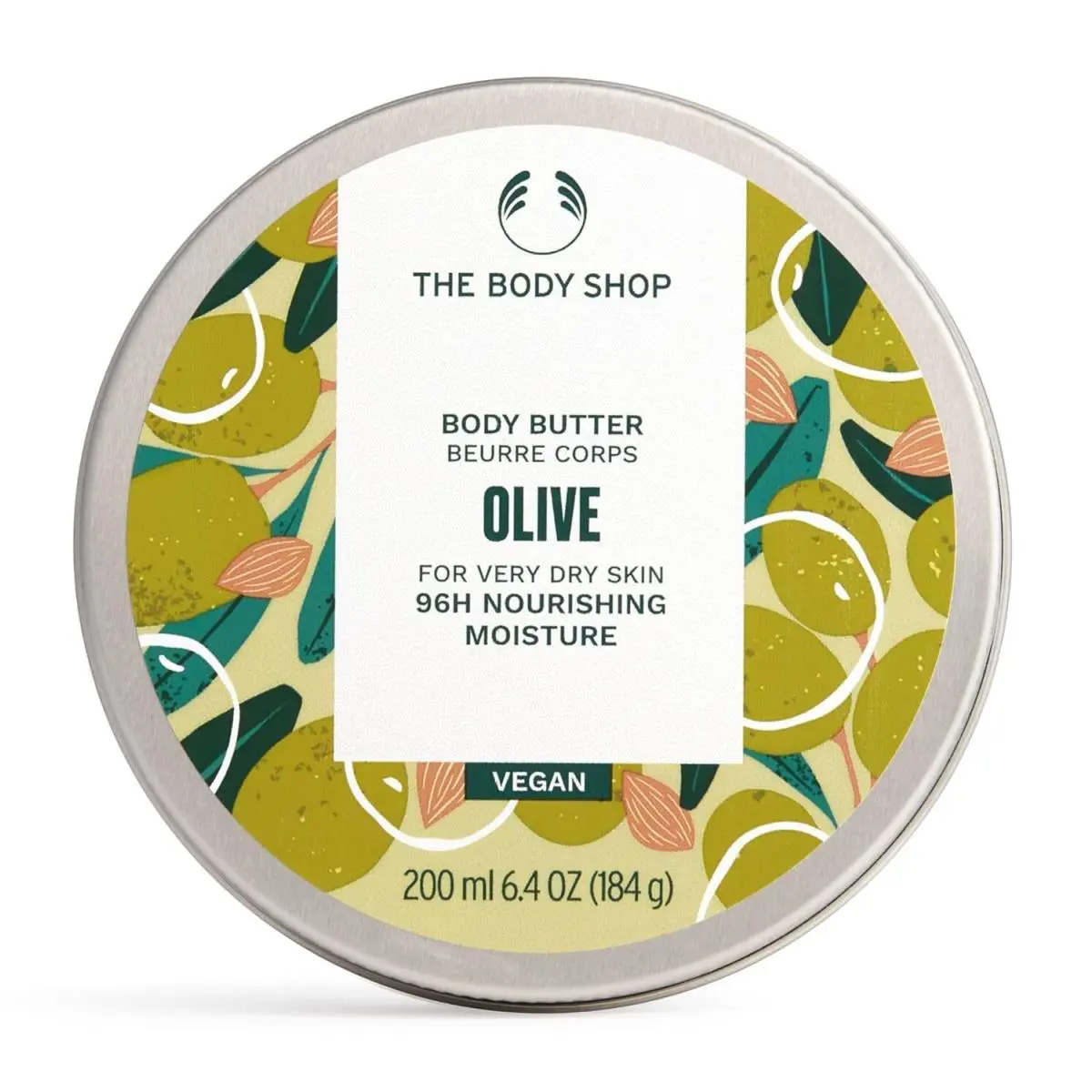 The Body Shop Olive Body Butter Nourishing Moisturizing Skincare For Very Dr