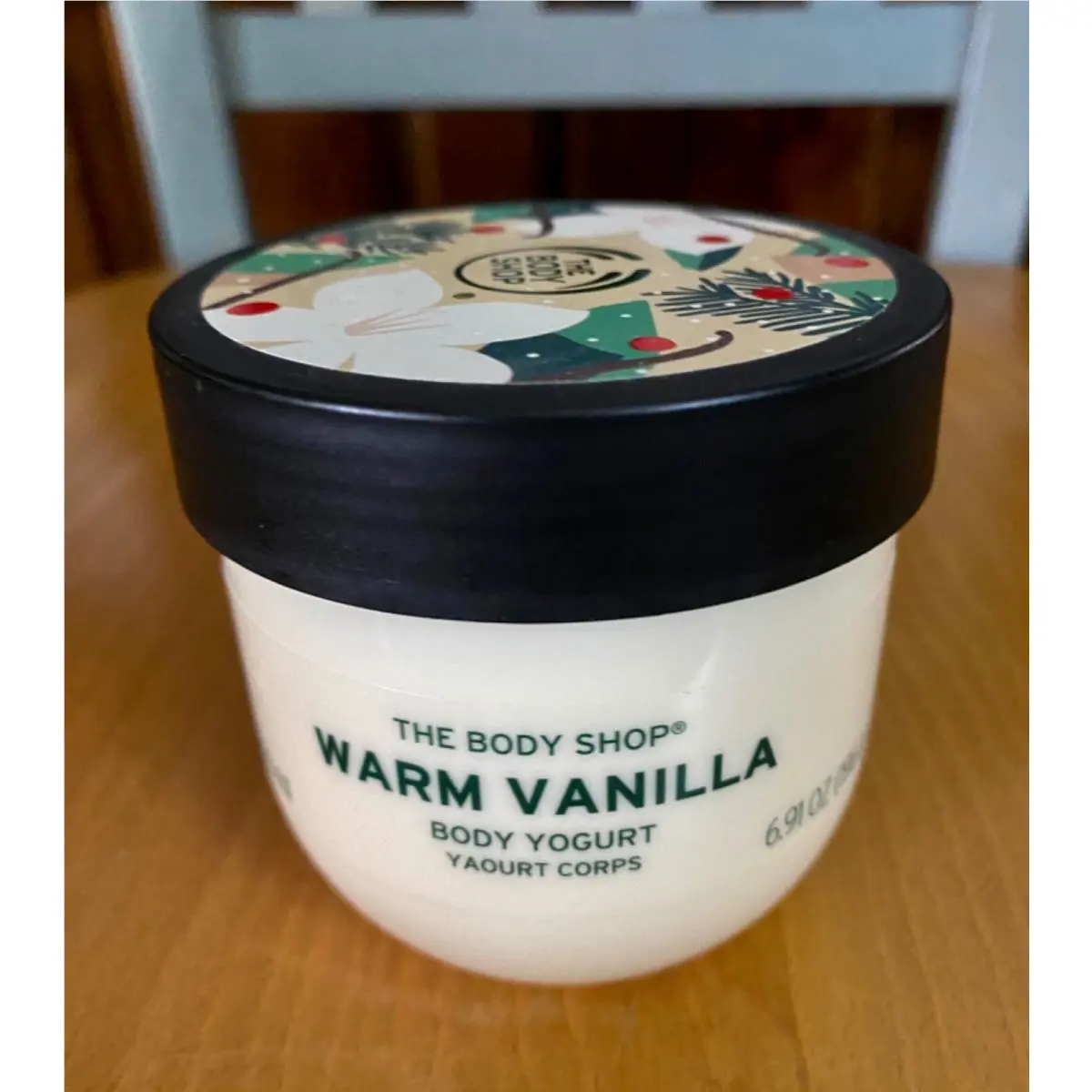 The Body Shop Warm Vanilla Body Yogurt 6.91 Oz by THE BODY SHOP