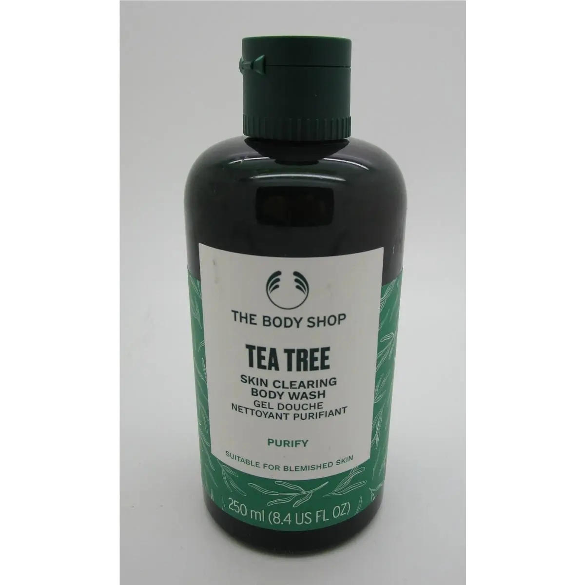 The Body Shop Tea Tree Skin Clearing Body Wash 8.4 fl oz by THE BODY SHOP