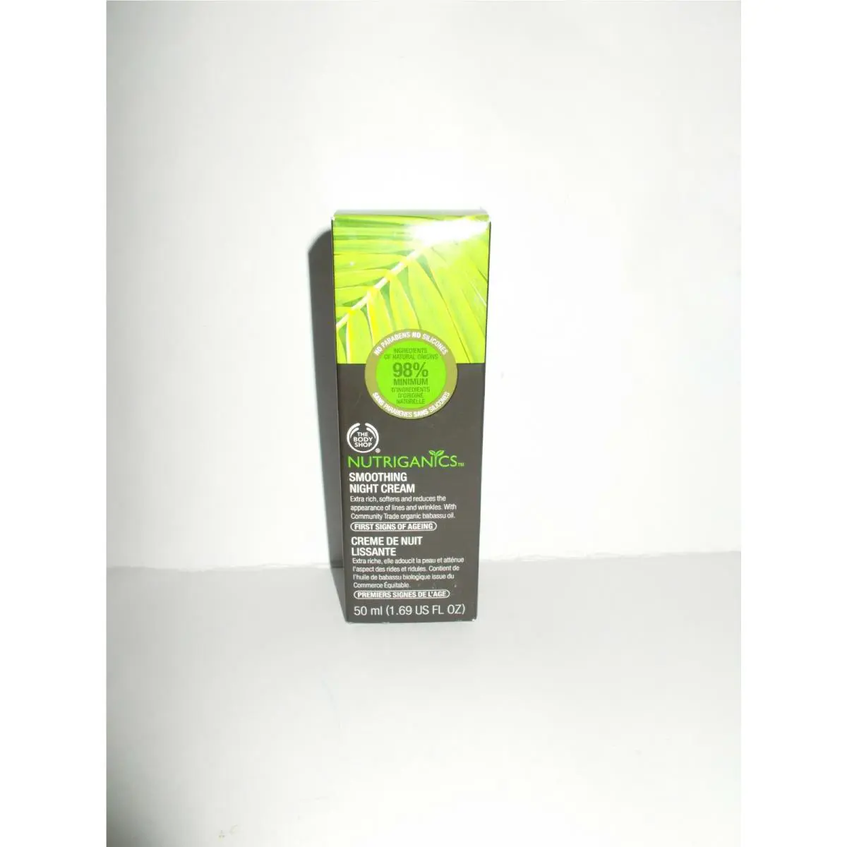 The Body Shop Nutriganics Smoothing Night Cream by THE BODY SHOP