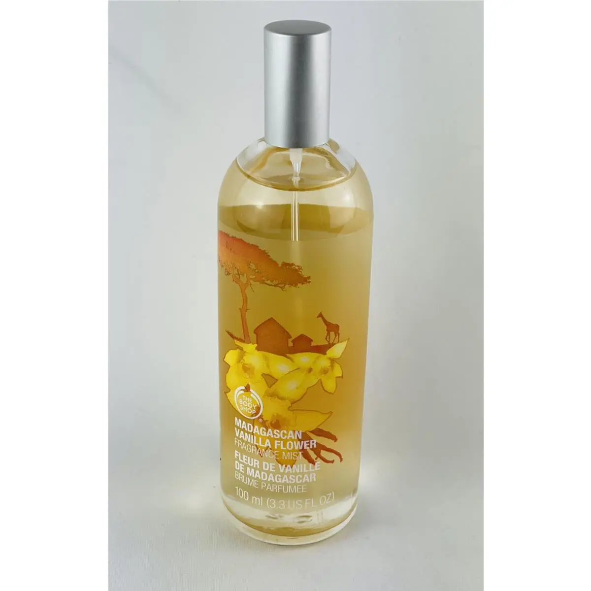 The Body Shop Madagascan Vanilla Flower 3.3 oz Fragrance Mist Rare by THE BODY SHOP