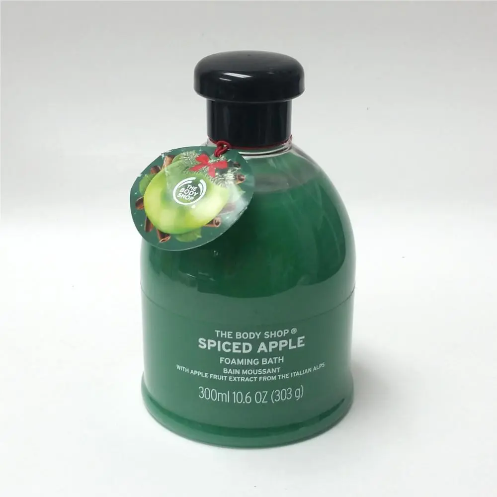 The Body Shop Spiced Apple Foaming Bath 10.6 fl oz / 300 mL by THE BODY SHOP