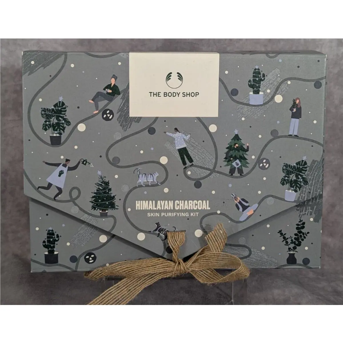 The Body Shop Himalayan Charcoal Purifying Mask and Purifying Clay Wash Gift Set by THE BODY SHOP