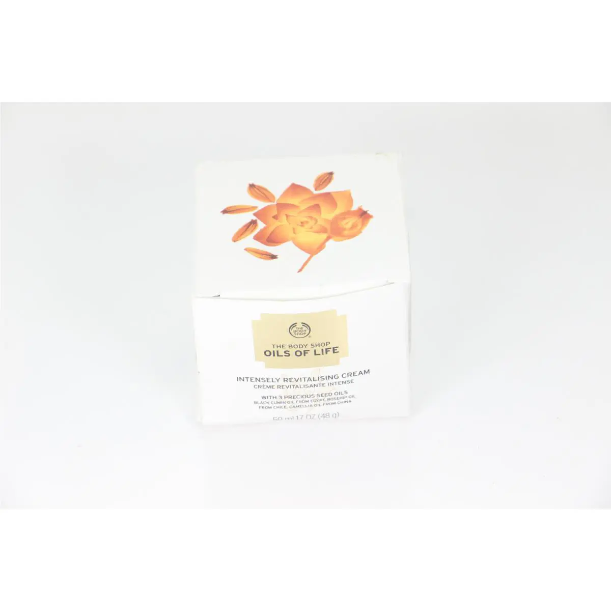 The Body Shop Oils of Life Intensely Revitalizingcream 1.69 Fl Oz U38 by THE BODY SHOP