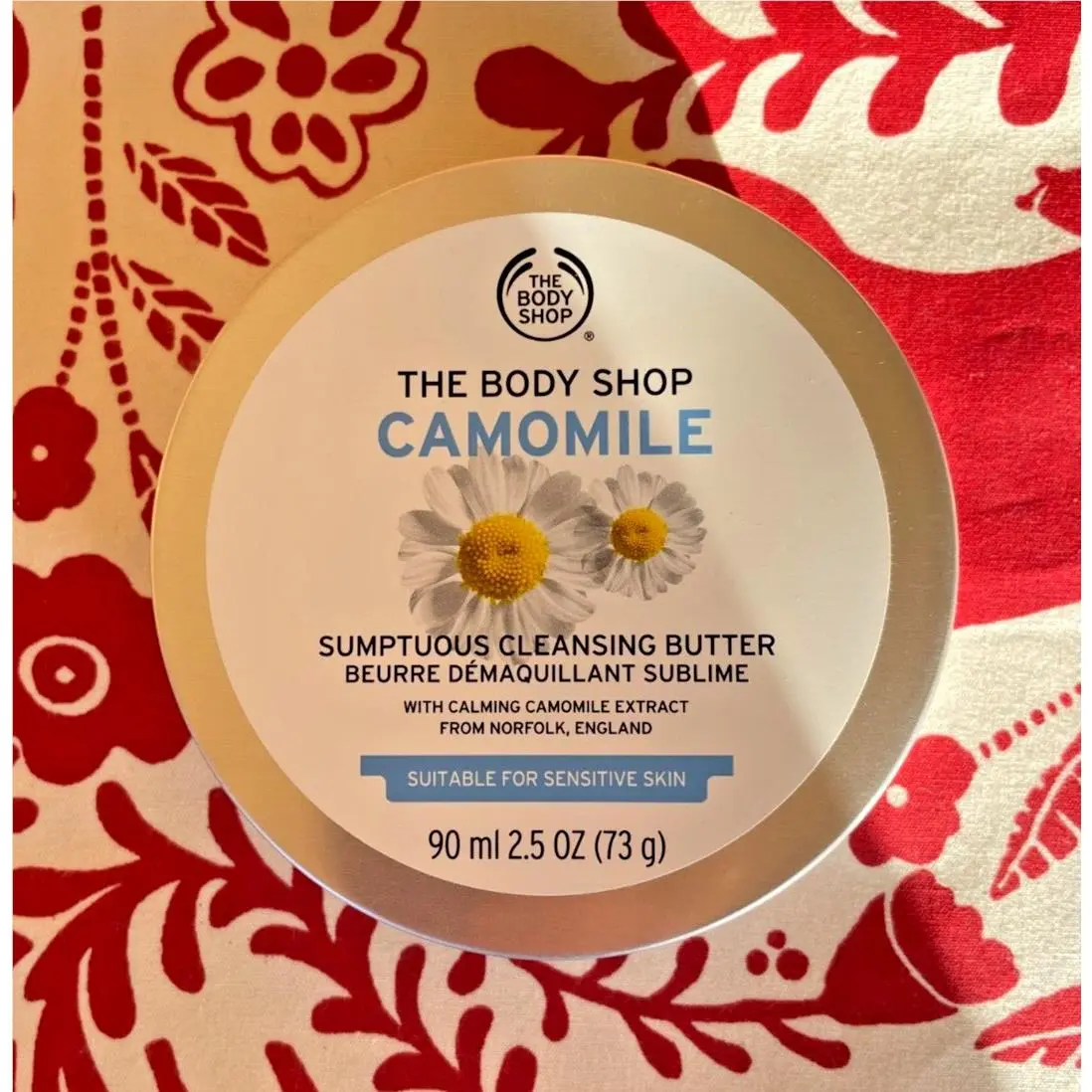 The Body Shop Camomile Sumptuous Cleansing Butter 90 ML