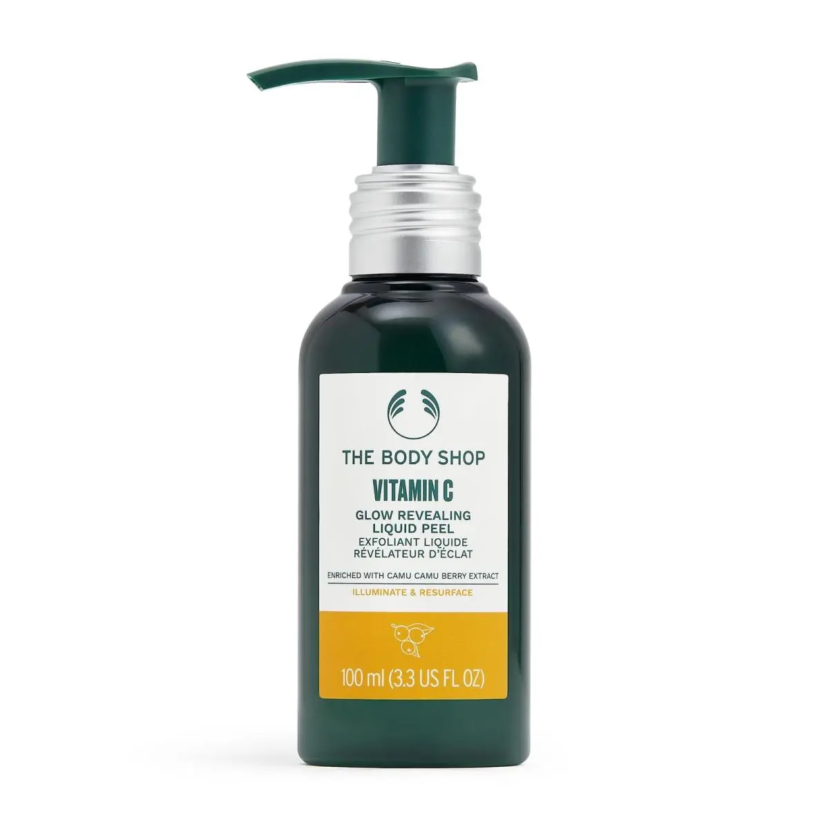 The Body Shop Vitamin C Glow-revealing Liquid Peel Clear 3.3 Fl Oz by THE BODY SHOP