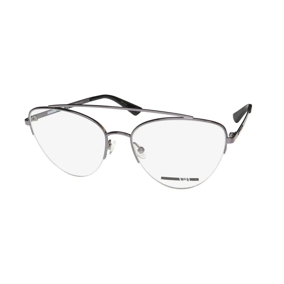 Alexander Mcqueen MQ0165O Oversized Lenses Retro Eyeglass Frame/glasses
