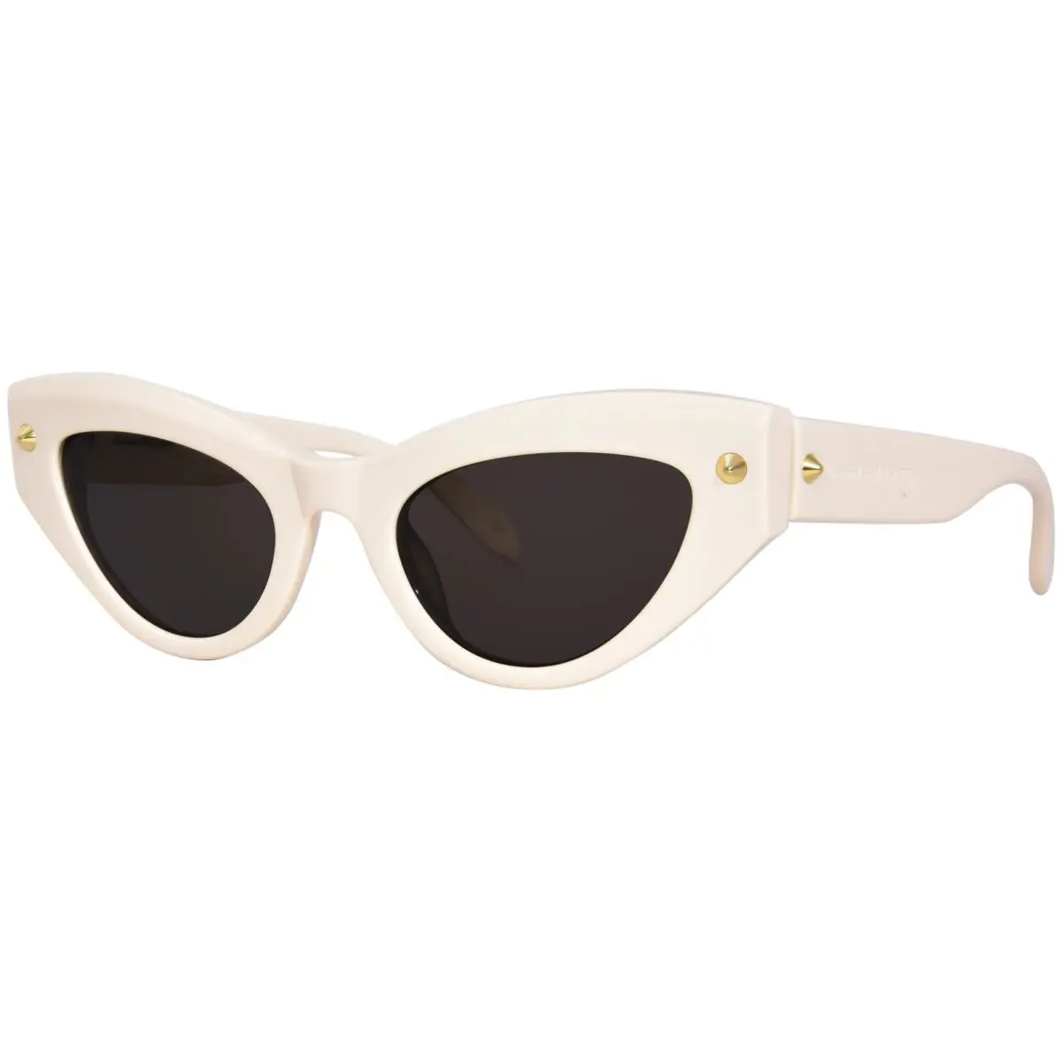 Alexander Mcqueen AM 0407S Sunglasses 002 Havana - Frame: Havana, Lens: Brown
