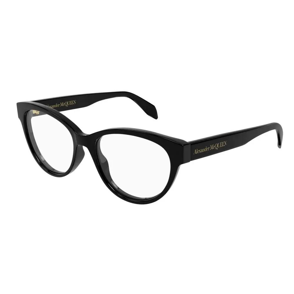 Alexander Mcqueen Casual Lines AM 0359O Eyeglasses 001 by Alexander McQueen
