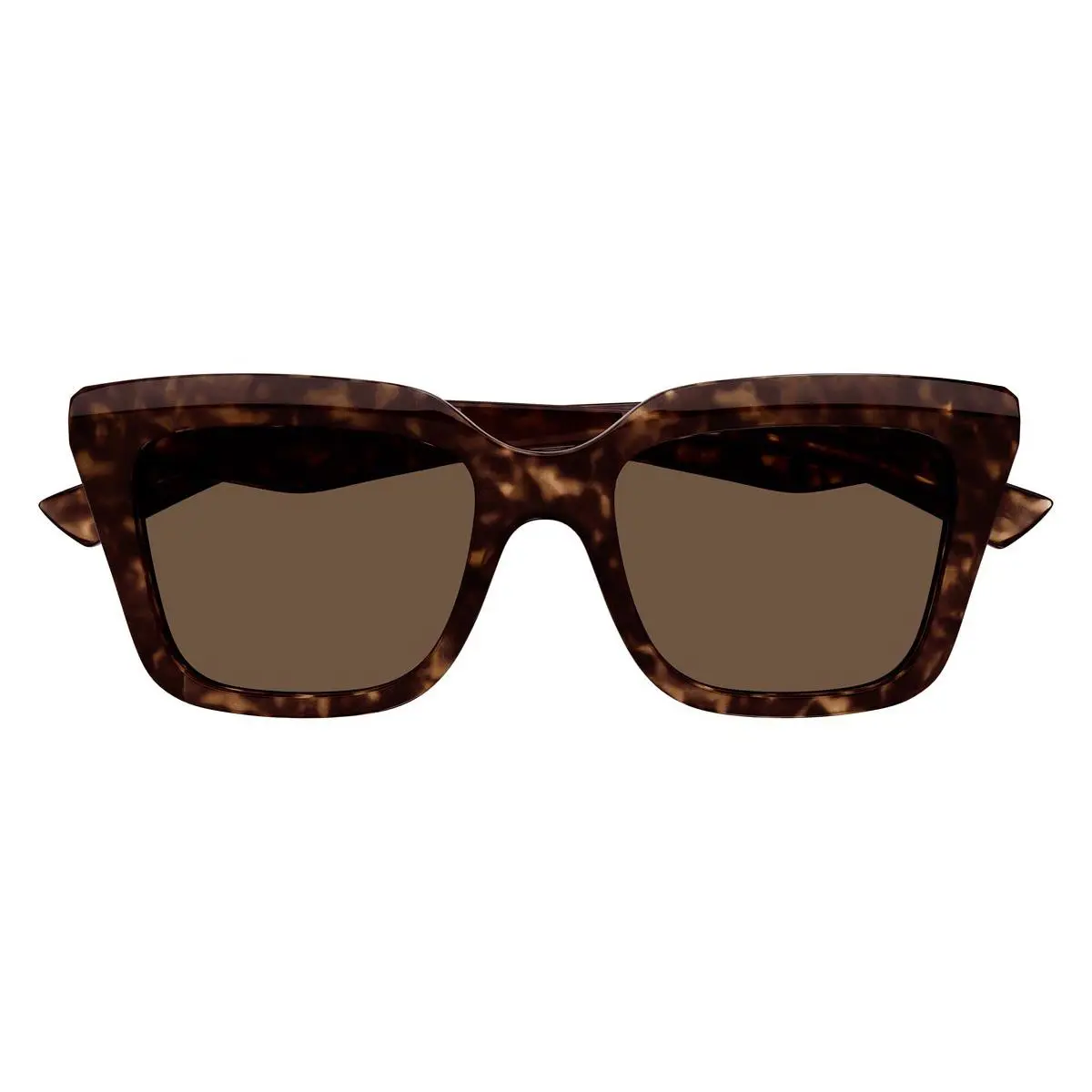 Alexander Mcqueen AM0473SA Sunglasses Female Havana 54mm