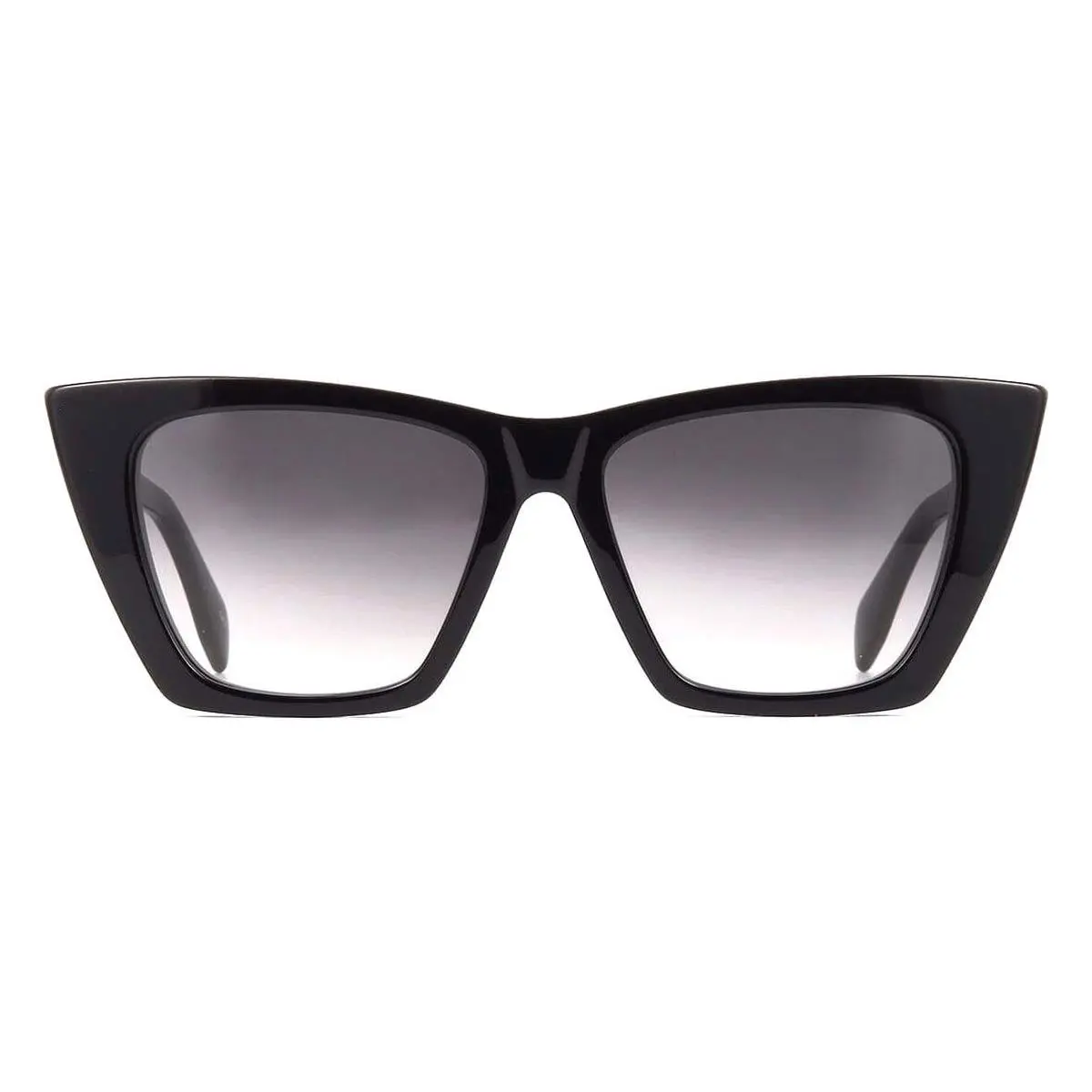 Alexander Mcqueen AM0299S Sunglasses Women Black Cat Eye 54mm