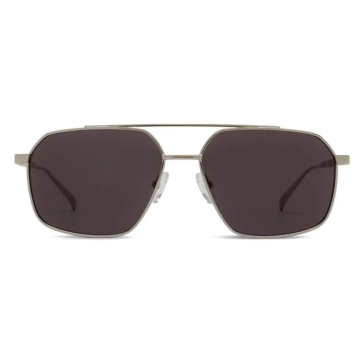 Alexander Mcqueen AM0477S Sunglasses Male Silver 59mm