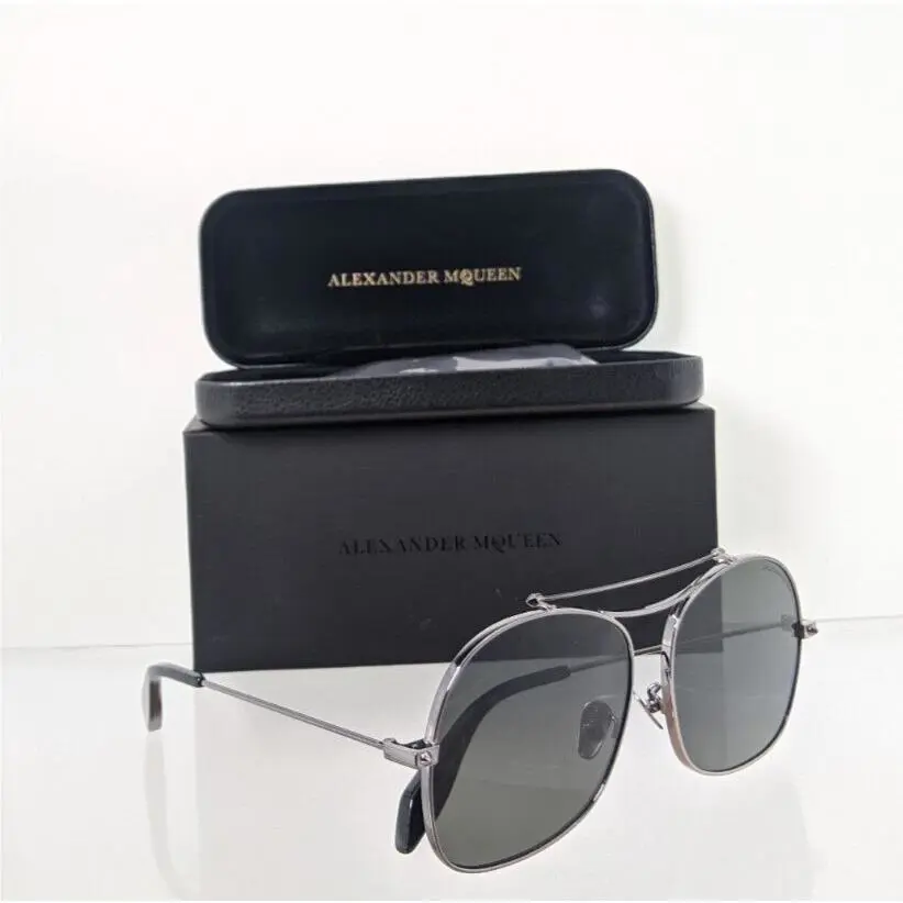 Alexander Mcqueen Sunglasses AM 0088 001 59mm Frame