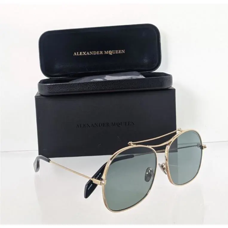 Alexander Mcqueen Sunglasses AM 0088 003 59mm Frame