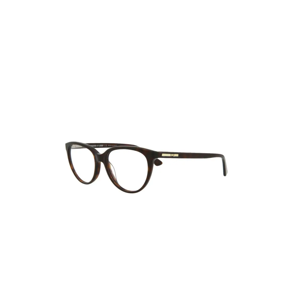 Alexander Mcqueen Women`s MQ0115OP-30002417-002 Mcq 50mm Havana Opticals by Alexander McQueen