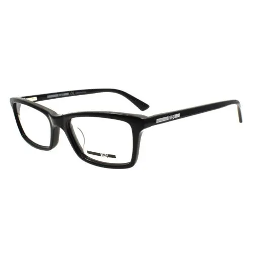 Mcq Alexander Mcqueen MQ0113OP 001 Women`s Eyeglasses Frames 52-17-140 Black