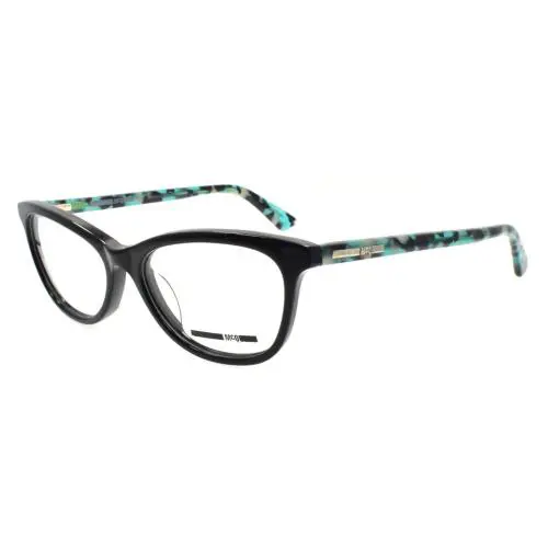 Mcq Alexander Mcqueen MQ0112OP 004 Women`s Eyeglasses Frames 51-16-140 Black