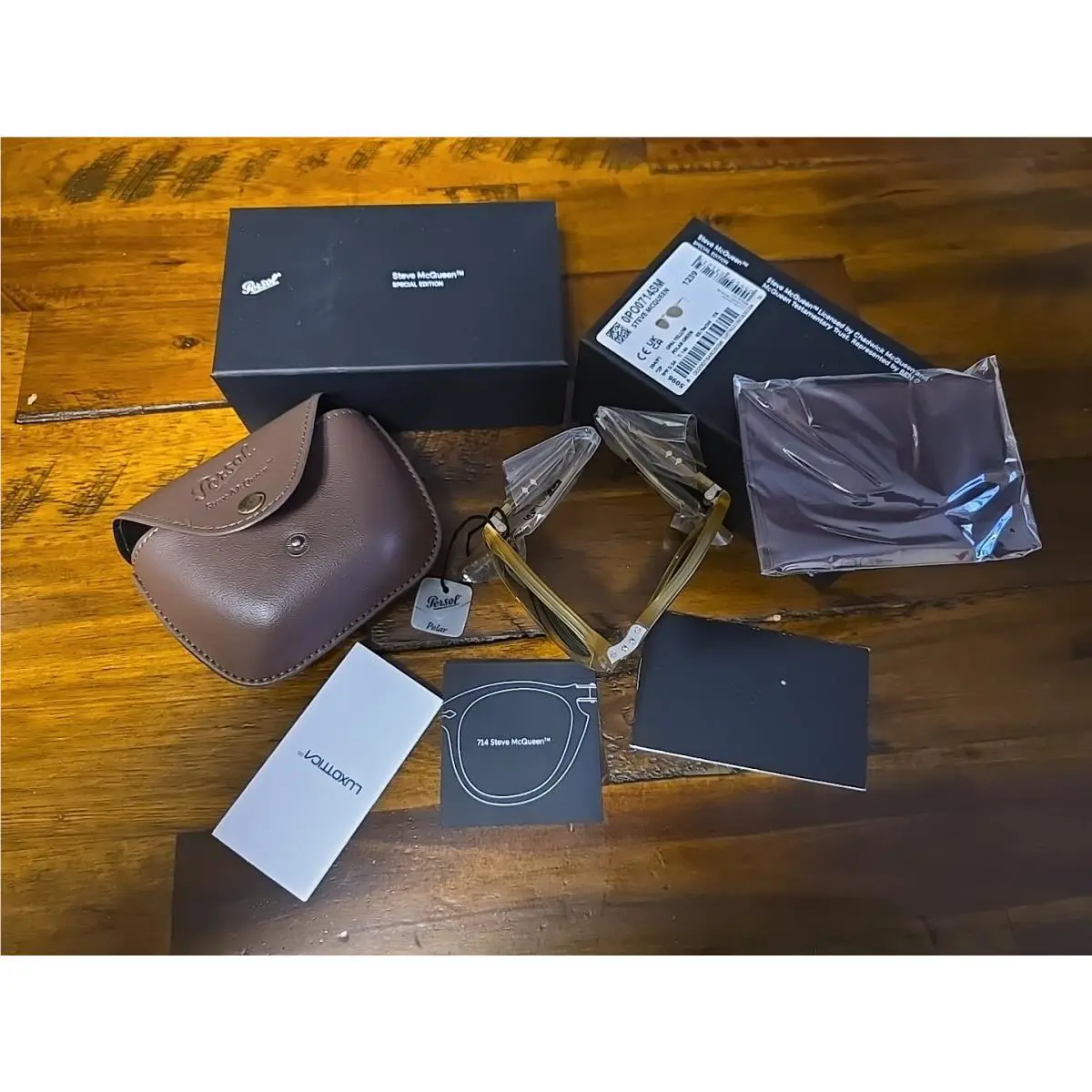 Steve Mcqueen 714SM Special Edition Eyewear