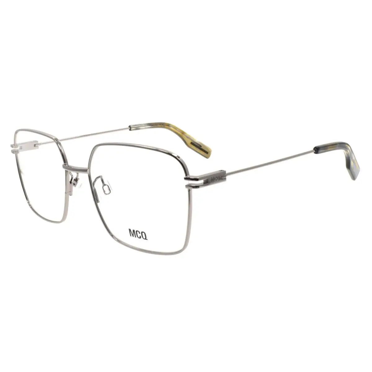Mcq Alexander Mcqueen MQ0395O 003 Eyeglasses Frames 56-17-140 Ruthenium