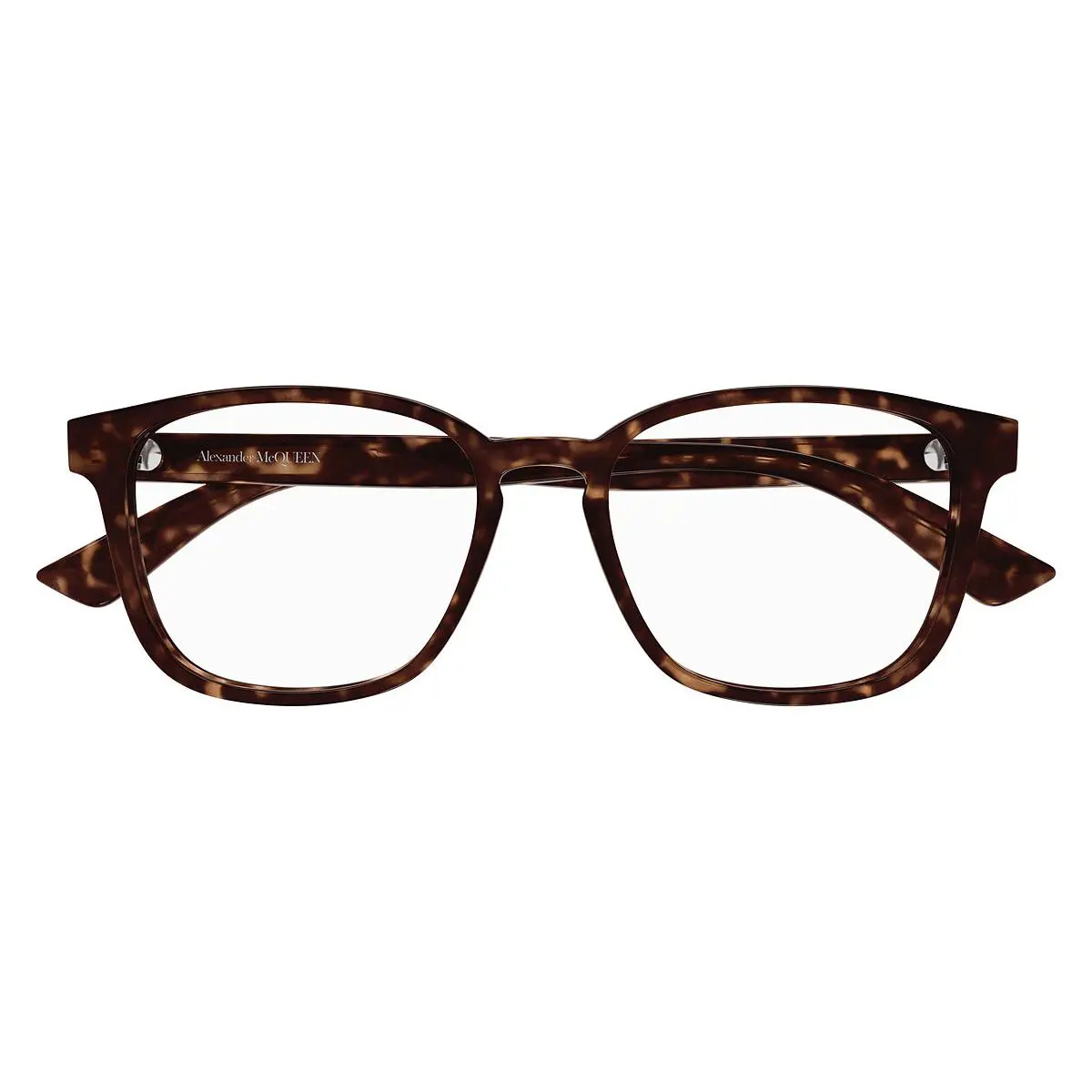 Alexander Mcqueen AM0462O Eyeglasses Men Havana 53mm