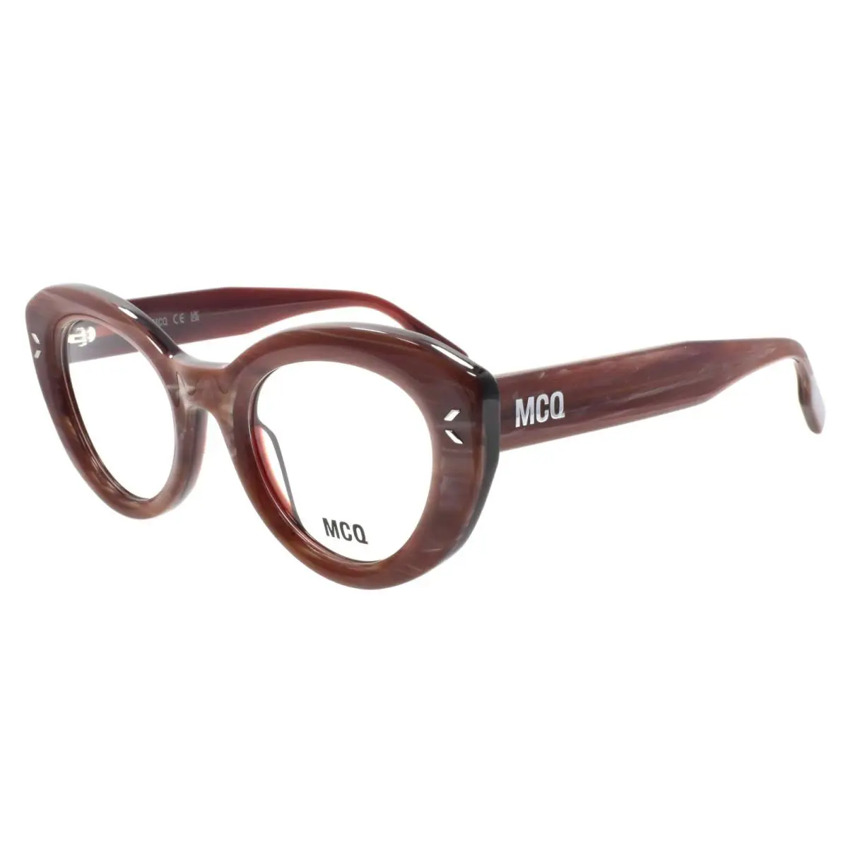 Mcq Alexander Mcqueen MQ0364O 004 Women`s Glasses 48-23-140 Burgundy by Alexander McQueen