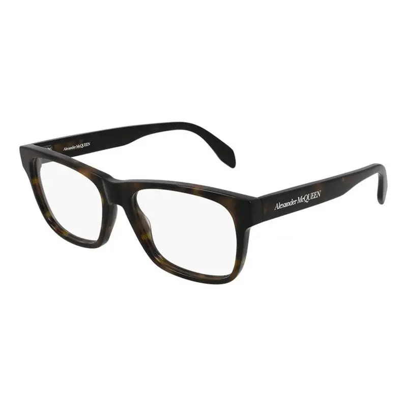 Alexander Mcqueen AM0307O Eyeglasses Eye Glasses 002 55mm Men