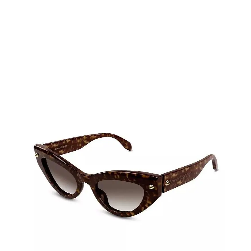 Alexander Mcqueen Spike Studs Cat Eye Sunglasses 52mm by Alexander McQueen
