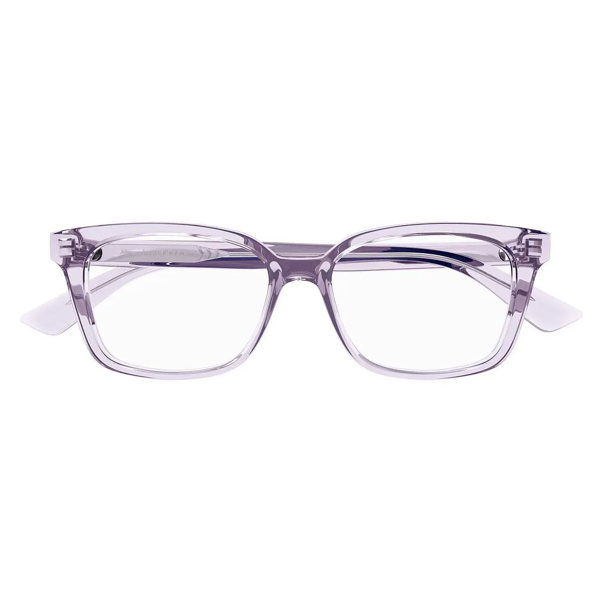 Alexander Mcqueen AM0464O Eyeglasses Women Violet 52mm