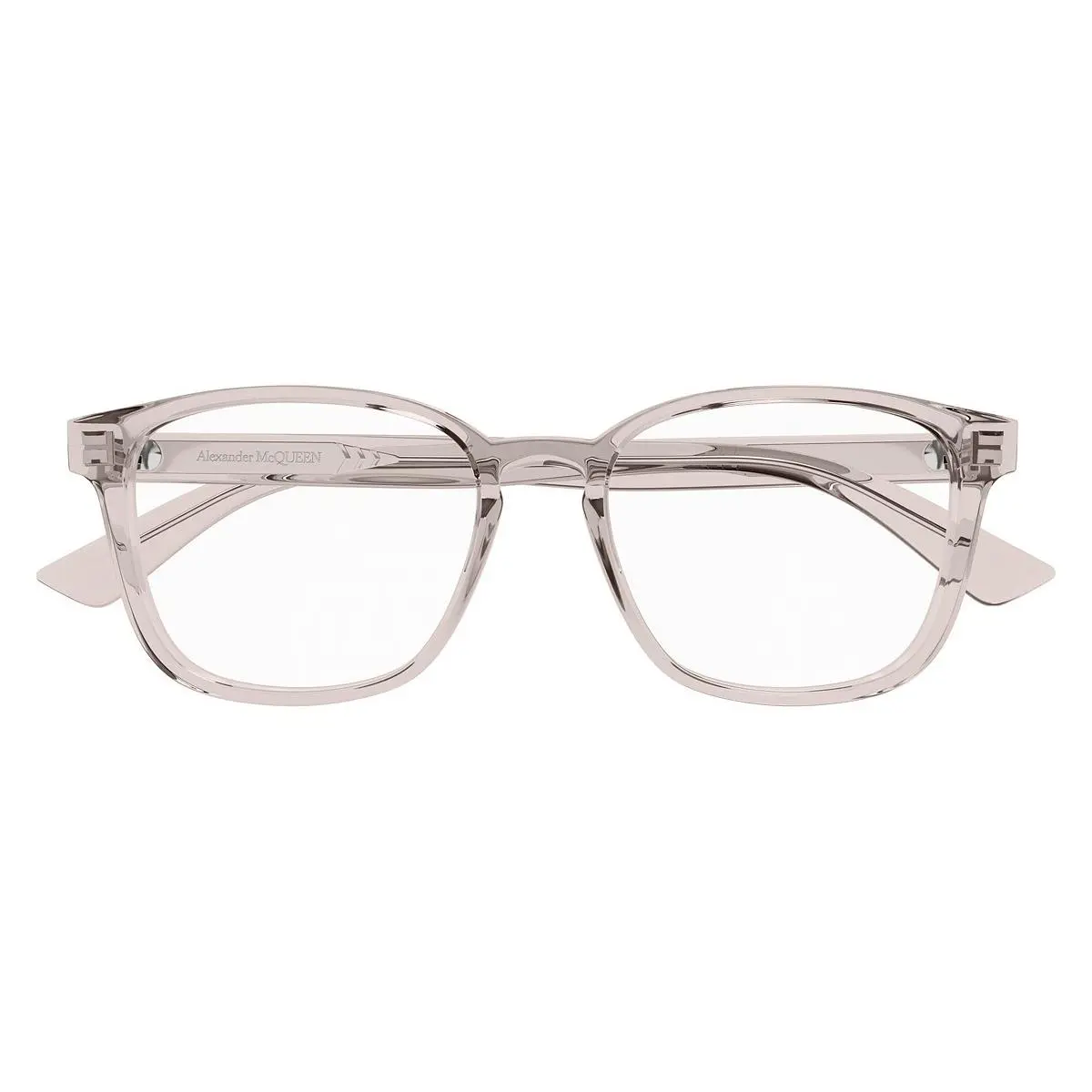 Alexander Mcqueen AM0462O Eyeglasses Men 53mm