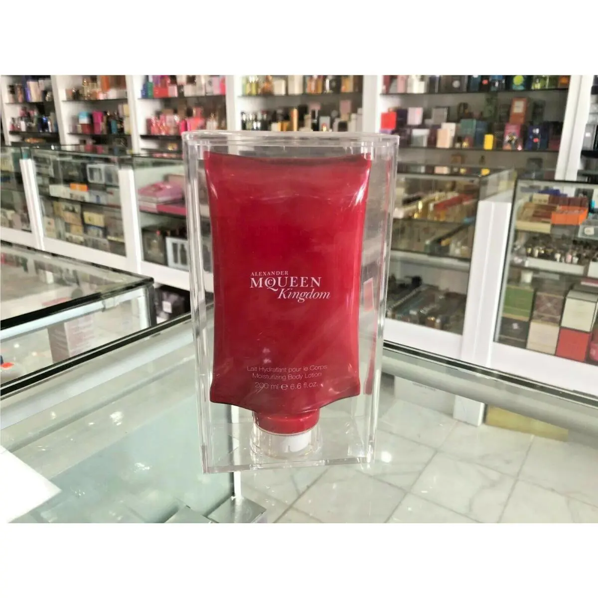 Alexander Mcqueen Kingdom Moisturizing Body Lotion 200ml Boxed