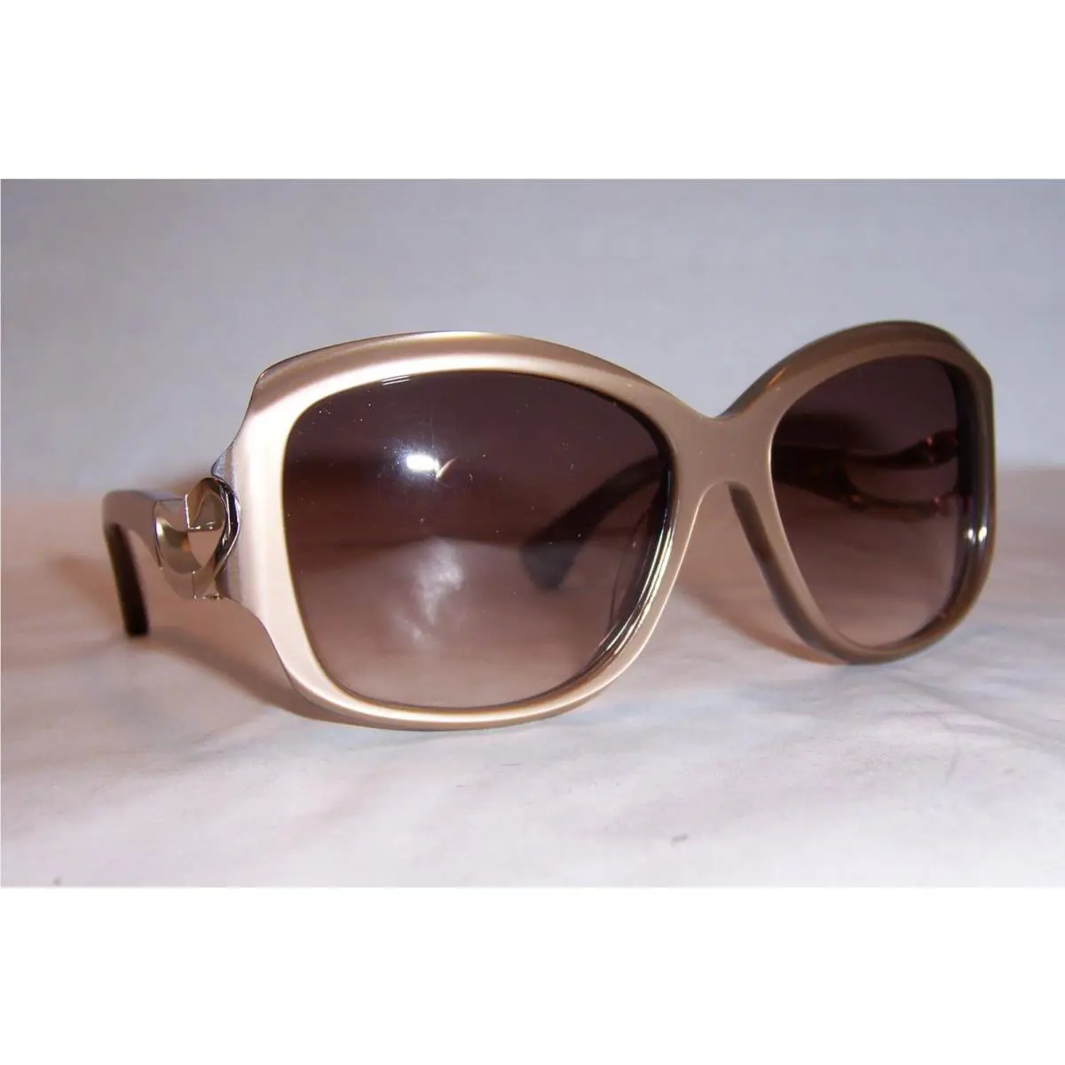 Alexander Mcqueen Sunglasses Amq 4215/S Beige/brown 84A-S2