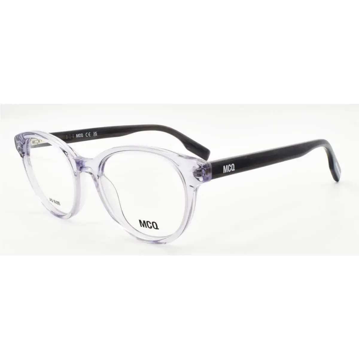 Mcq Alexander Mcqueen MQ0308O 003 Women`s Eyeglasses XS 47-17-140 Gray Black