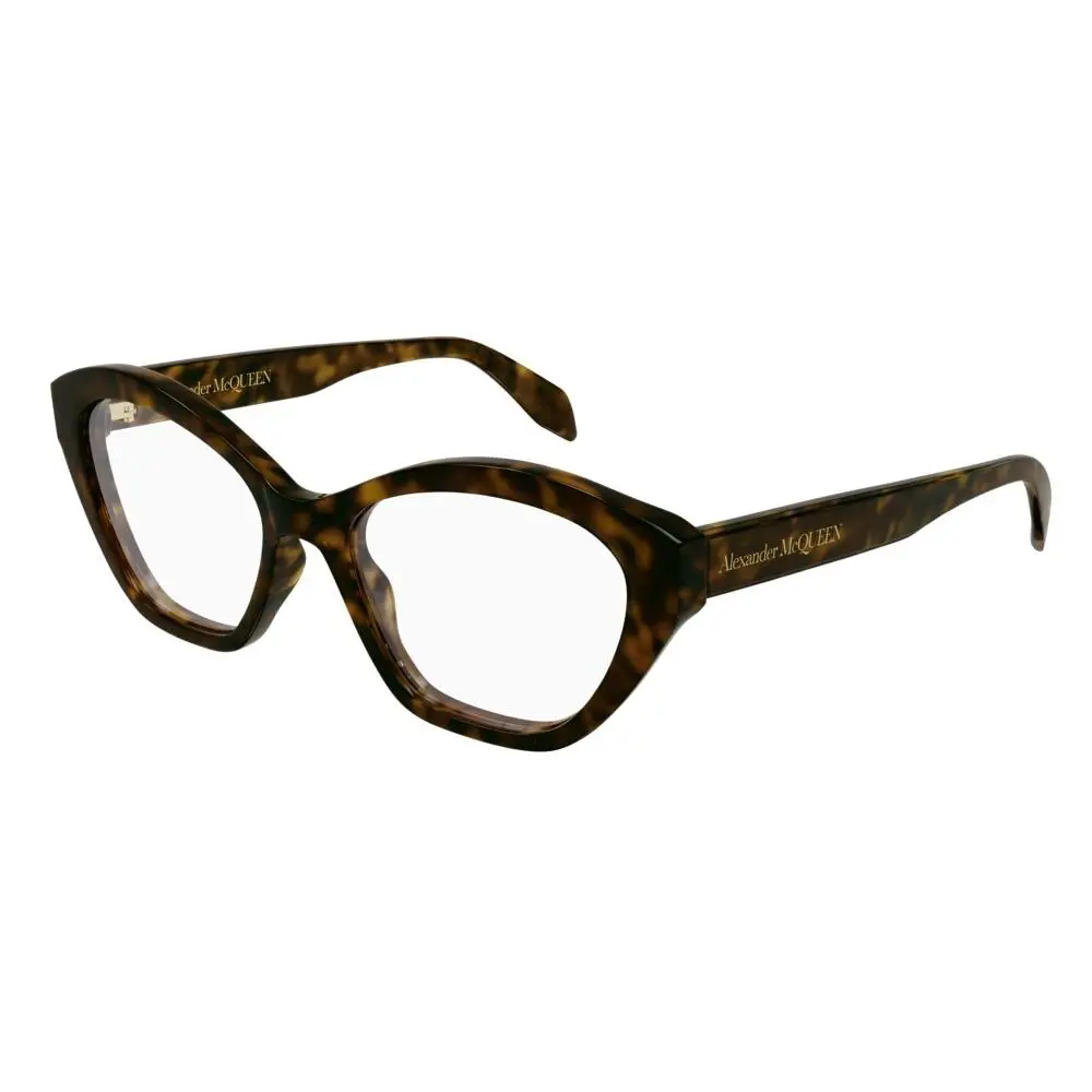 Alexander Mcqueen Casual Lines AM 0360O Eyeglasses 002 by Alexander McQueen