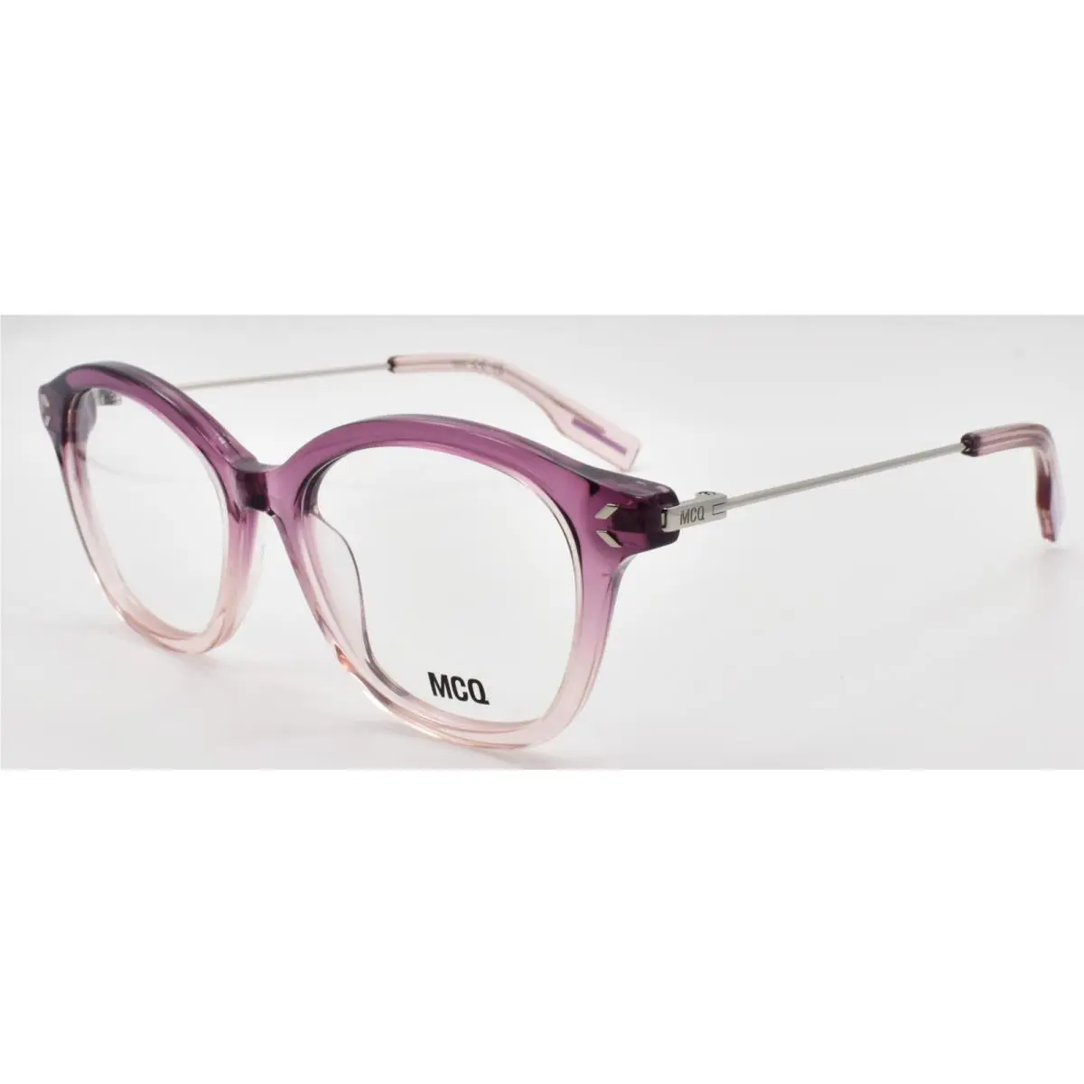 Mcq Alexander Mcqueen MQ0391O 003 Women`s Eyeglasses 51-17-135 Pink / Silver