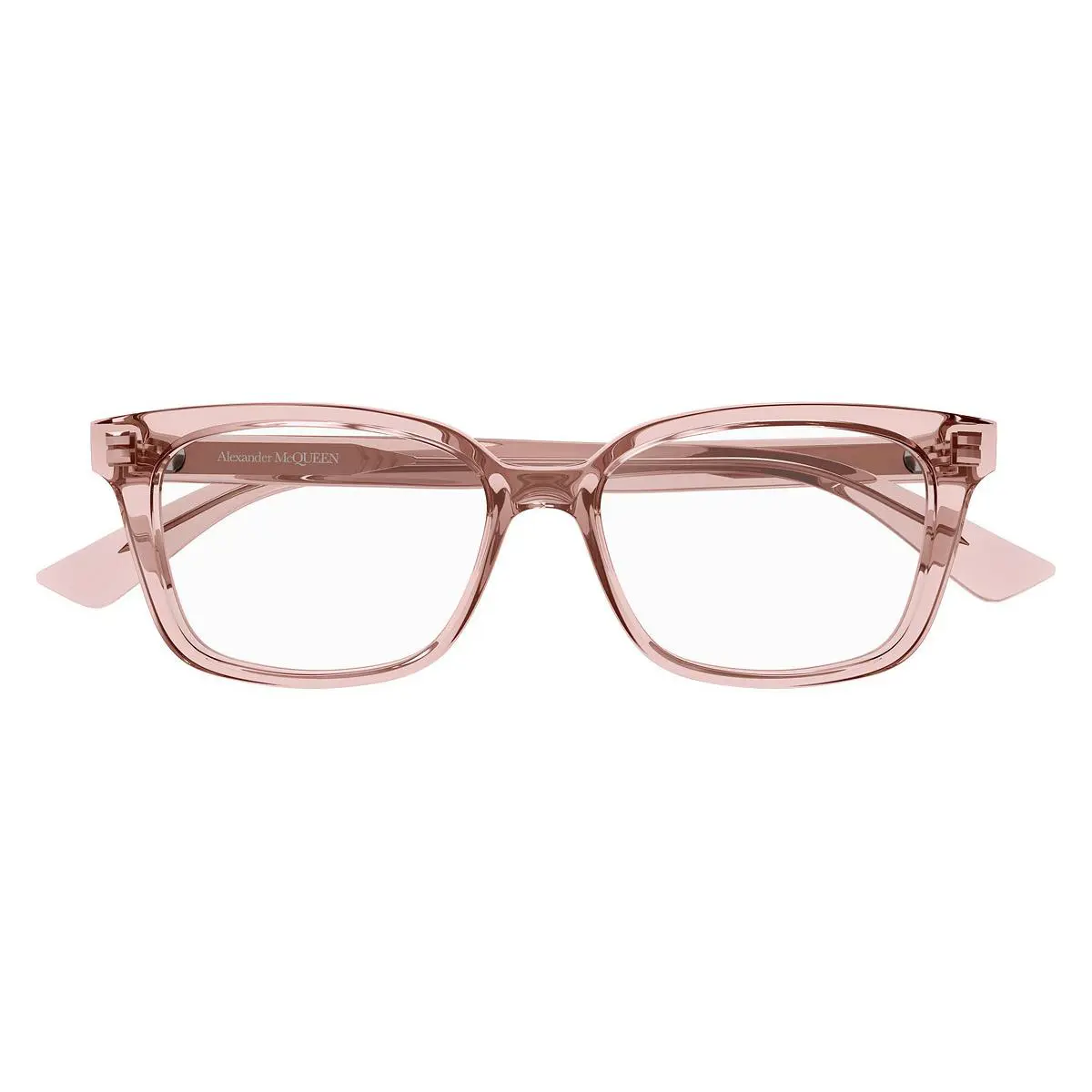 Alexander Mcqueen AM0464O Eyeglasses Women Pink 52mm