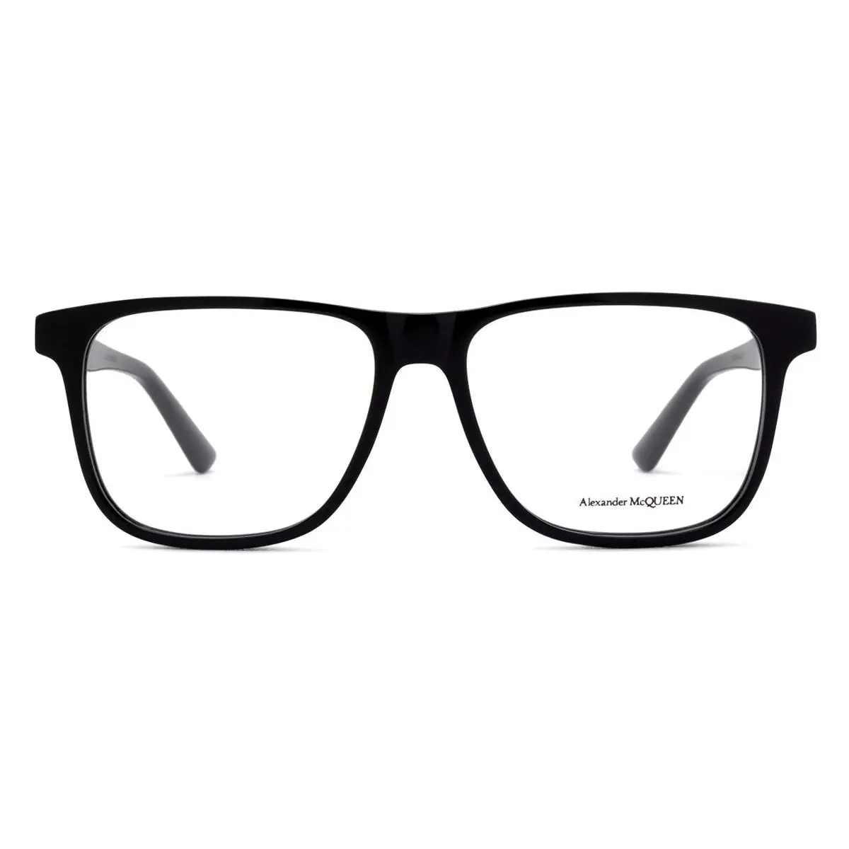 Alexander Mcqueen AM0463O Eyeglasses Men Black 56mm
