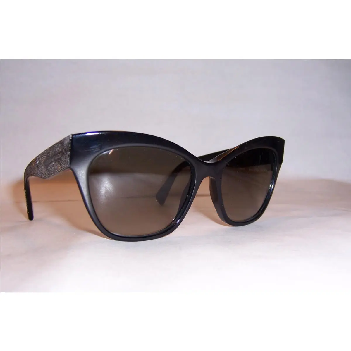 Alexander Mcqueen Sunglasses Amq 4261/S Black Silver/brown Ofq-ha