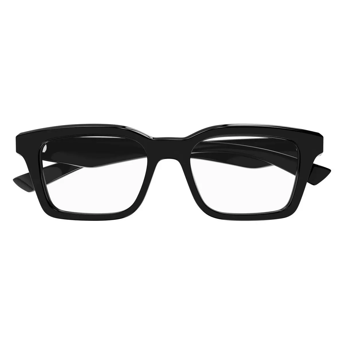 Alexander Mcqueen AM0476O Eyeglasses Male Black 53mm