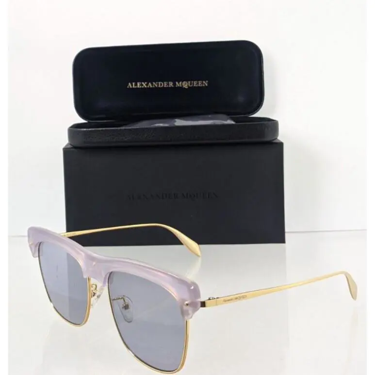 Alexander Mcqueen Sunglasses AM 0235 005 55mm Frame