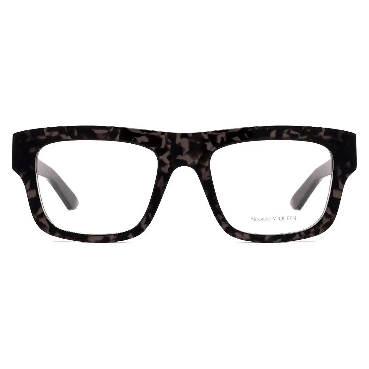 Alexander Mcqueen AM0452O Eyeglasses Men Havana 52mm