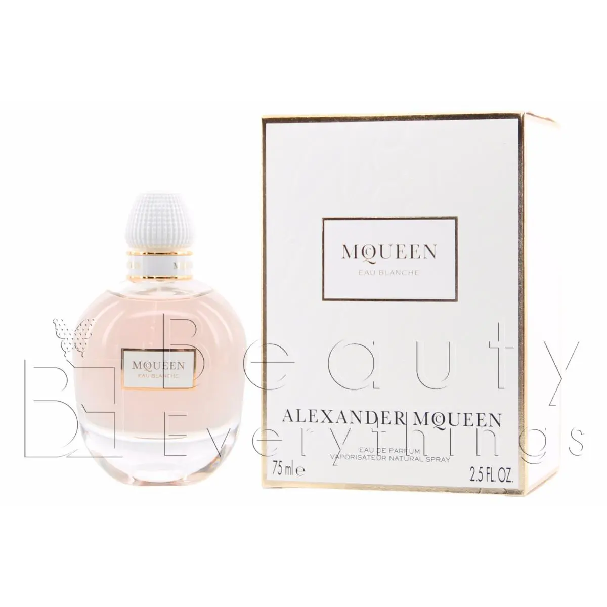 Alexander Mcqueen Eau Blanche 2.5oz / 75ml Edp Spray For Women