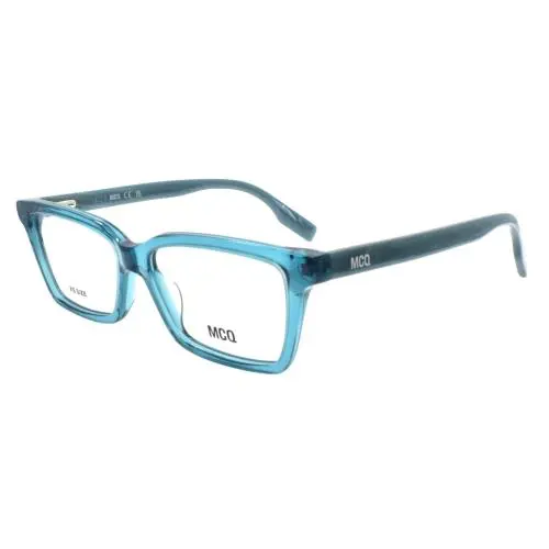 Mcq Alexander Mcqueen MQ0307O 004 Eyeglasses Frames XS 51-14-140 Blue by Alexander McQueen