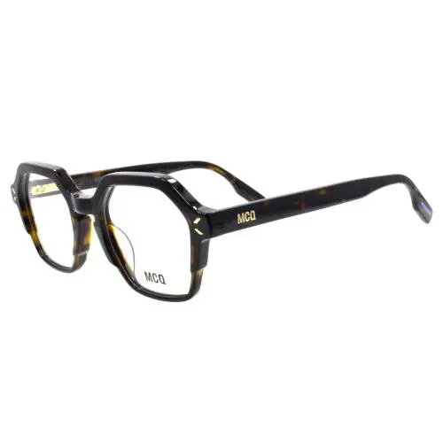 Mcq Alexander Mcqueen MQ0367O 002 Eyeglasses Frames 50-21-145 Havana by Alexander McQueen